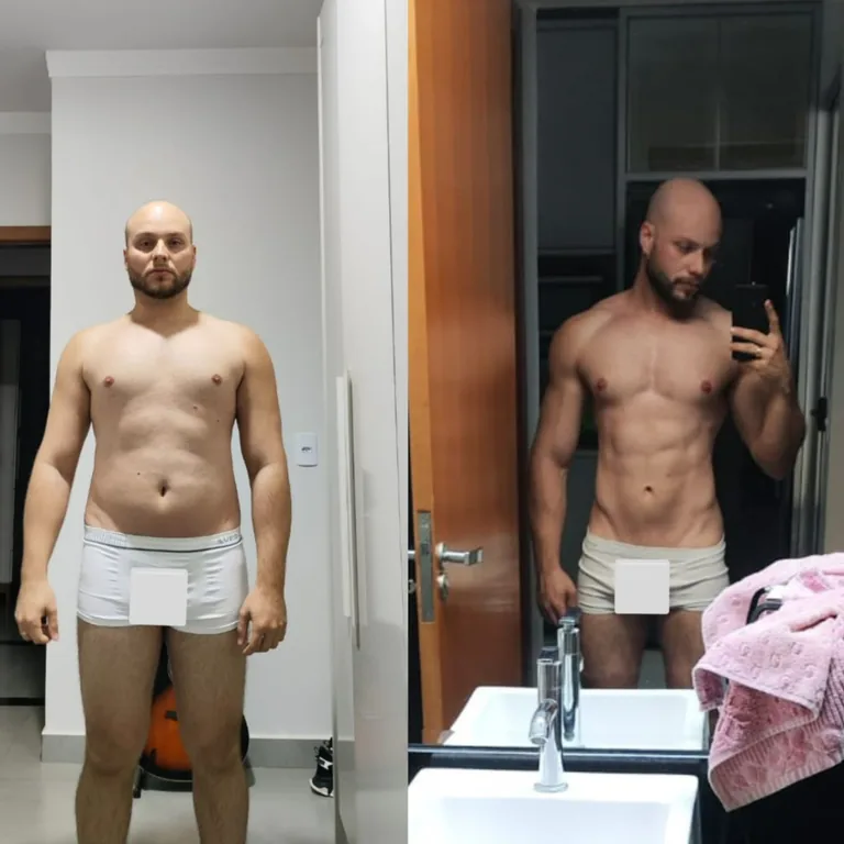 Transformação — Mudança de 6 meses
