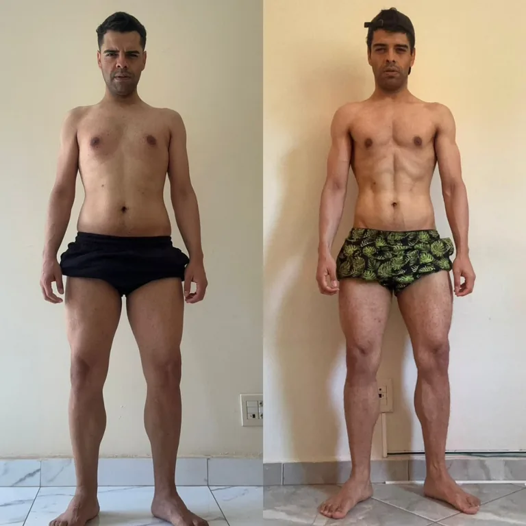 Transformação — Mudança de 6 meses